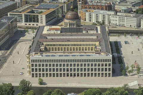 East facade