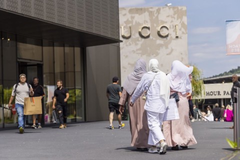 Outletcity with more than 80 premium and luxury brands