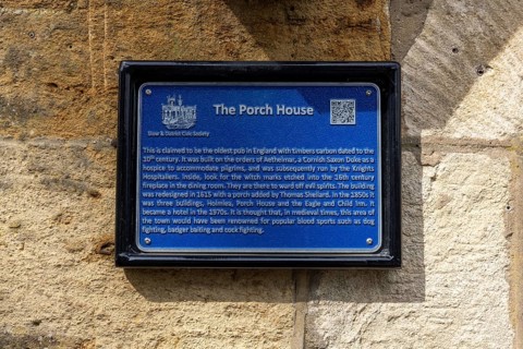 The Porch House