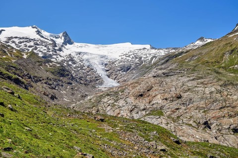 Along the Glacier Trail in Innergschloess