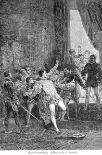 Rizzio's murder