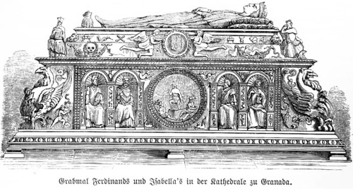 Tomb of Ferdinand and Isabella