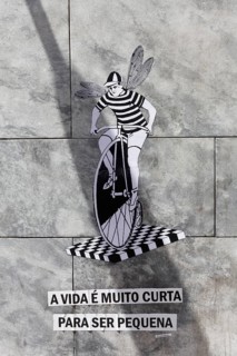 Funny paste-up