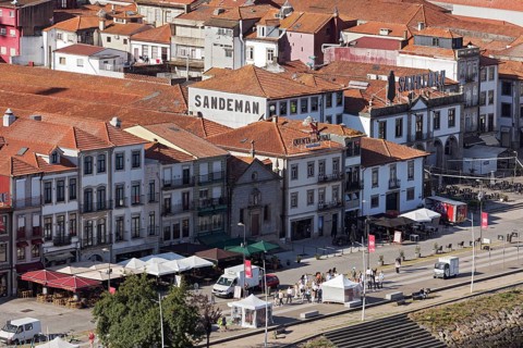 View of Sandeman Port Winery