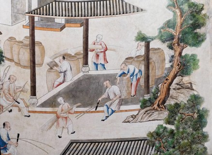 Basket weaver
