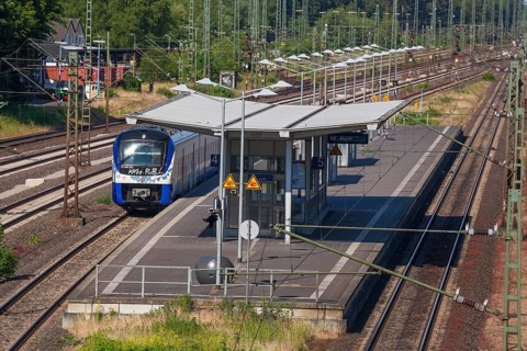 Local train of the Nordwestbahn