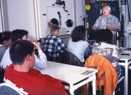 A driving school