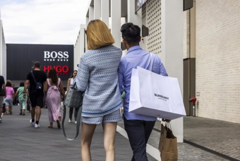 Outletcity with more than 80 premium and luxury brands
