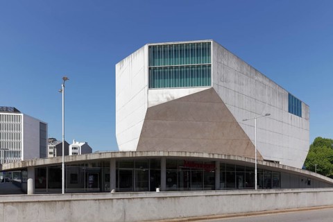 Futuristic concert house Casa da Musica