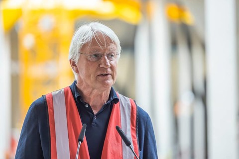 Architect Christoph Ingenhoven