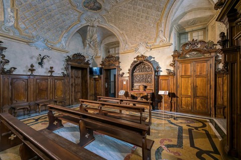 Small sacristy
