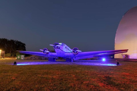 Restored Junkers JU 52