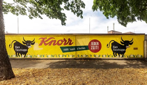 Knorr is a food manufacturer known for ready-made soups and convenience products
