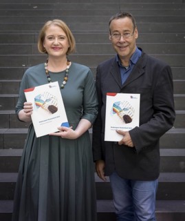 Presentation of the Children's Report 2023 of the German Children's Fund at the Federal Press Conference by Lisa Paus