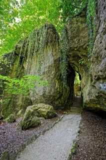 Split rock