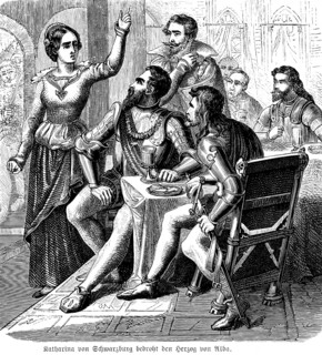 Courageous Countess Catherine of Schwarzburg