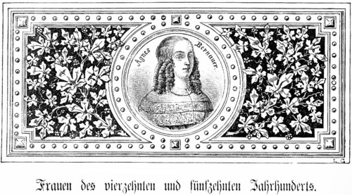 Emblem for the chapter Women of the 14th and 15th century