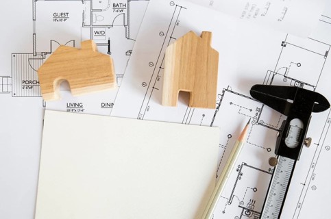 Figures house caliper drafts