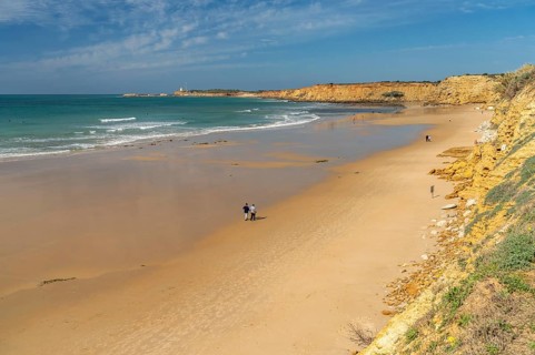 The Fuente de Gallo beach