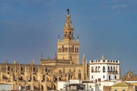 Cathedral of Santa Maria de la Sede in Seville