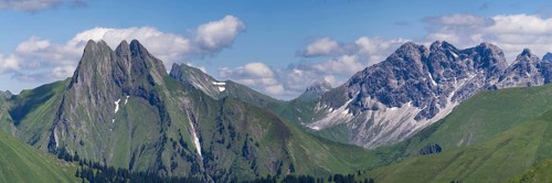 Panorama from Wildengundkopf