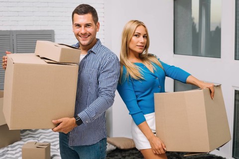 Couple boxes