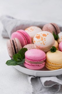 Macarons mint bowl