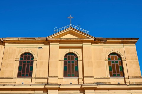 Monastery from outside