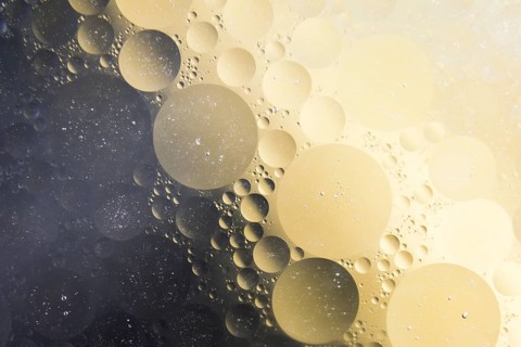 3d textured circular pattern background