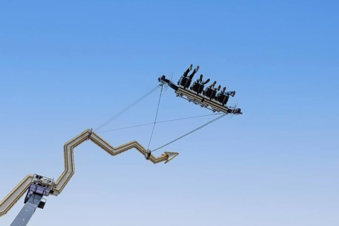Adrenalin attraction Tornado