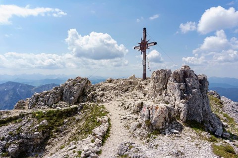Summit of Guffertspitze