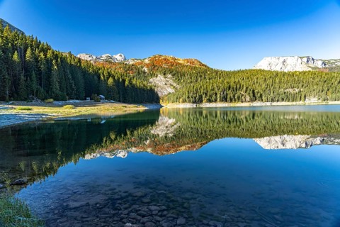 The Black Lake or Crno jezero