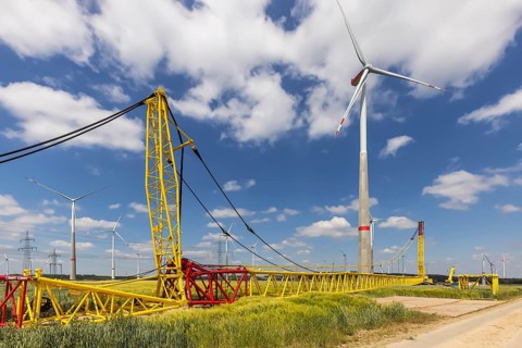 Sintfeld wind farm