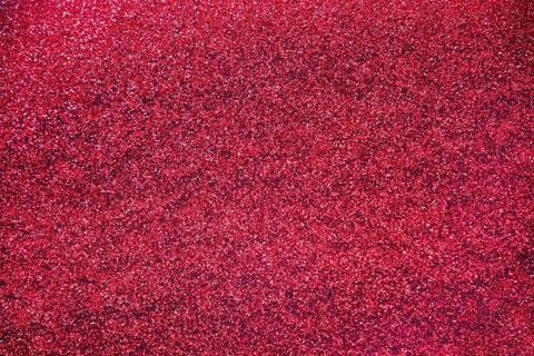 Heap red glitter
