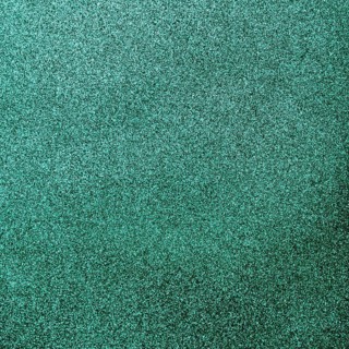 Turquoise bedazzling glitter