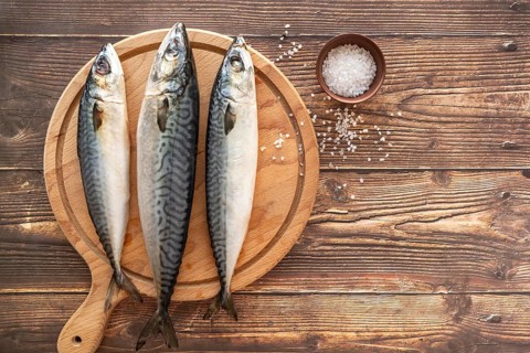 Assortment healthy sea food 5