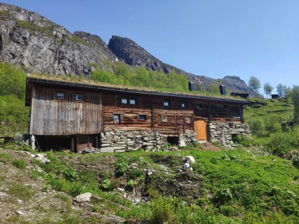 Traditional building
