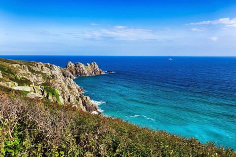 Treen cliffs