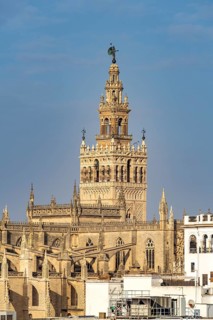 Cathedral of Santa Maria de la Sede in Seville