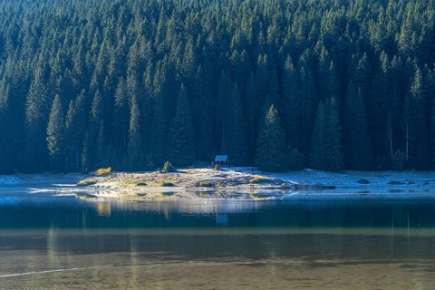 The Black Lake or Crno jezero