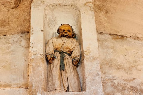 Mummy of a child