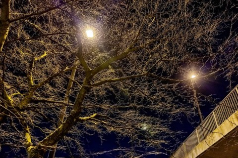 Dreary urban atmosphere