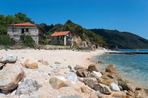 At the border
