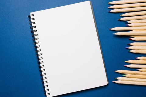 Sketchbook pencils