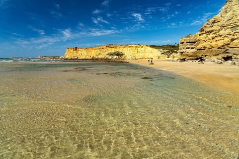 The Fuente de Gallo beach