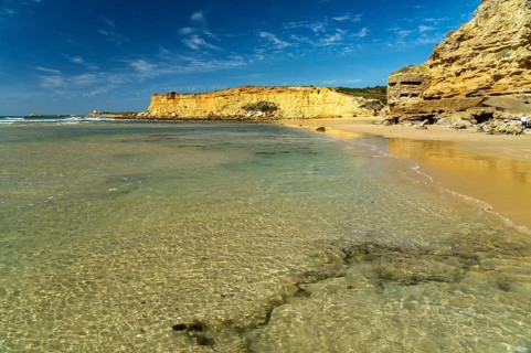 The Fuente de Gallo beach