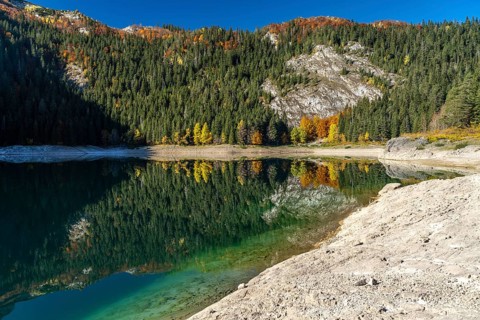 The Black Lake or Crno jezero
