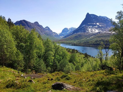 Innerdalen with Innerdalsvatna