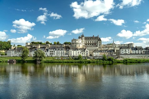 The Loire and Amboise Castle
