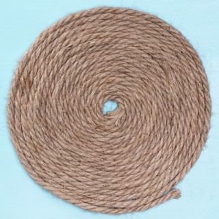 Cotton natural rope weaving circular